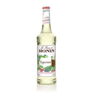 Monin Peppermint Syrup 750 ml. 12/ct.