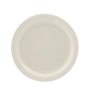 Kingsmen Plate Cream White 9" 2/dz.