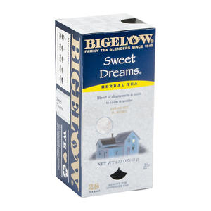 Bigelow Sweet Dreams Herb Tea 6/28/ct.