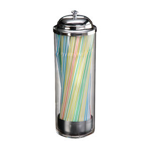 Straw Dispenser 10 3/4" 1/ea.