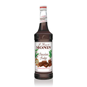 Monin Chocolate Fudge Syrup 750 ml. 12/ct.