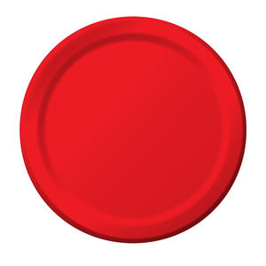 Paper Plate Classic Red 10/24/ct.
