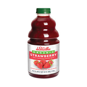 Dr. Smoothie Organic Strawberry 46 oz. 6/ct.