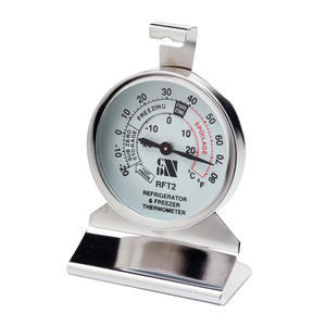 ProAccurate Refrigerator and Freezer Thermometer 1/ea.