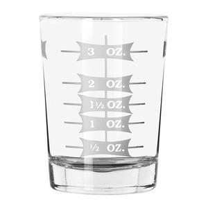 Measuring and Mixing Glass 4 oz 1 dz./Case