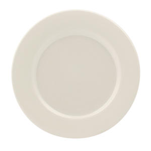 Princess Plate Cream White  10 1/2" 1 dz./Case