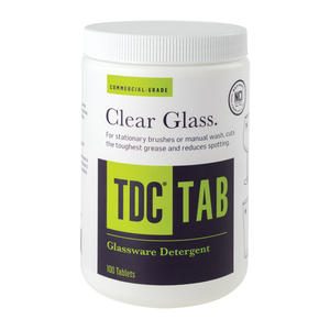 Tab-Det Glassware Detergent 1/ea.