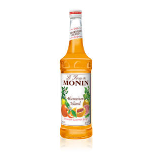 Monin Hawaiian Island Syrup 750 ml. 12/ct.