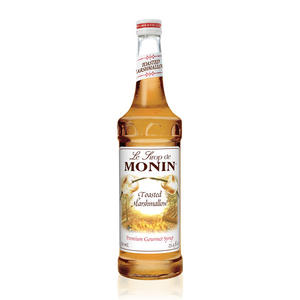 Monin Toasted Marshmallow Syrup 750 ml. 12/ct.