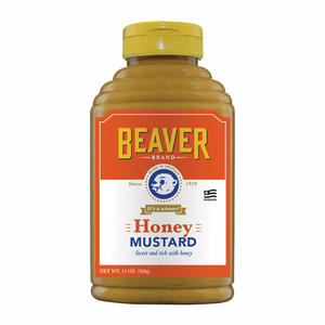 Beaver Honey Mustard 13 oz. 6/ct.