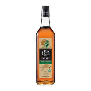 1883 Organic Agave Syrup 1 ltr. 6/ct.
