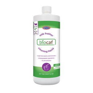 Biocaf Milk Frother Cleaning Liquid 1 ltr. 12/ct.