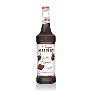 Monin Chocolate Swiss Syrup 750 ml. 12/ct.