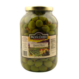 Pacific Choice Queen Olive Pimento 80-90 ct per kg 1 gal. 4/ct.