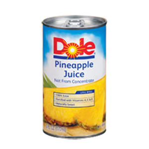 Dole Pineapple Juice 6 oz. 48/ct.