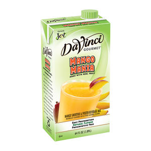 DaVinci Gourmet Mango Smoothie and Frozen Beverage Mix 64 oz. 6/ct.