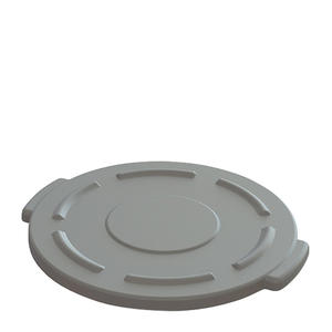 Value Plus Container Lid Gray 10 gal 1/ea.