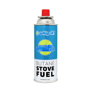 Whip-It Butane Stove Fuel 8 oz. 28/ct.