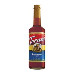 Torani Blueberry Syrup 750 ml. 12/ct.