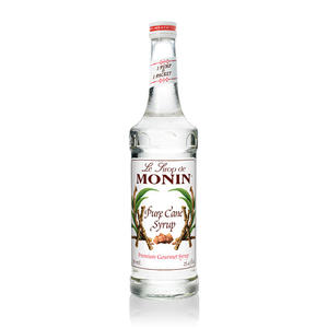 Monin Pure Cane Syrup 750 ml. 12/ct.