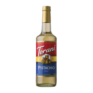 Torani Pistachio Syrup 750 ml. 12/ct.