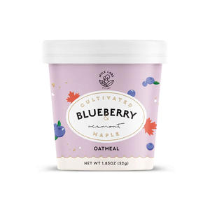 Mylk Labs Oatmeal Cultivated Blueberry & Vermont Maple 6/ct.