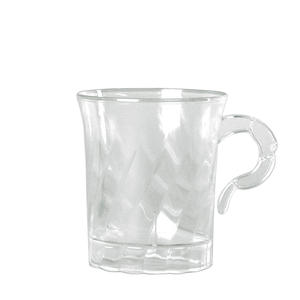 Classicware Coffee Cup Clear 8 oz 24/8/ct.