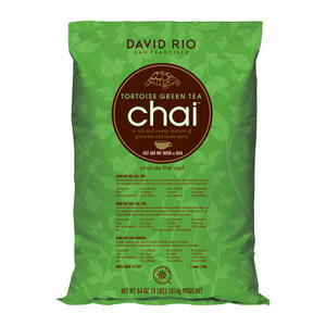 David Rio Tortoise Green Tea Chai 4 lb. 4/ct.