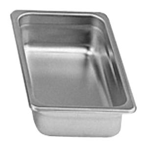 Steam Table Food Pan Third Size 2 1/2" 1/ea.