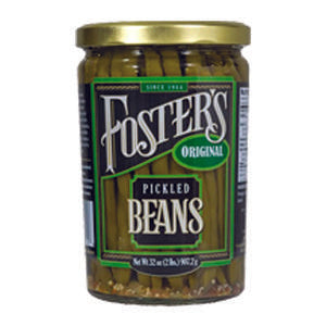 Foster's Pickled Green Beans 32 oz. 6/ct.