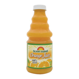 Sunny Farms Orange Juice 32 oz. 12/ct.