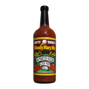 Lefty O'Doul's Bloody Mary Mix 1 ltr. 12/ct.