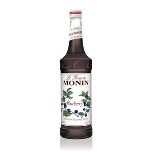 Monin Blueberry Syrup 750 ml. 12/ct.