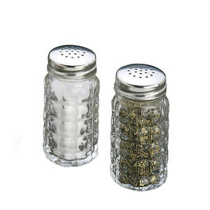 Nostalgia Salt and Pepper Shaker 1.5 oz 4/12/ct.