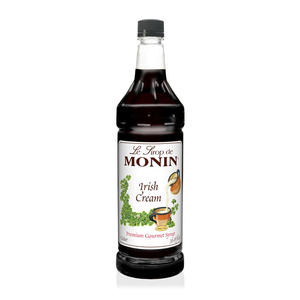 Monin Irish Cream Syrup 750 ml. 12/ct.