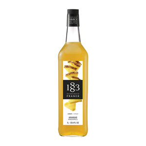 1883 Pineapple Syrup 1 ltr. 6/ct.