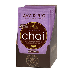 David Rio Orca Spice Chai Sugar Free 35 gm. 4/12/ct.