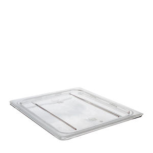 Camwear Food Pan Cover Half-Size Solid Clear 1/ea.