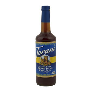 Torani Brown Sugar Cinnamon Syrup Sugar Free 750 ml. 12/ct.