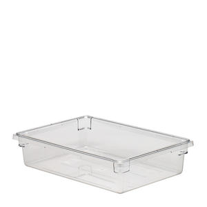 Camwear Food Storage Box Clear 8.75 gal 6/ct.