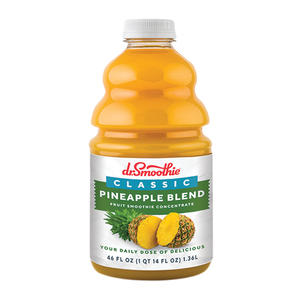Dr. Smoothie Classic Pineapple Blend 46 oz. 6/ct.