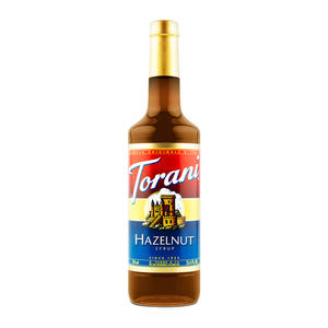 Torani Hazelnut Syrup 750 ml. 12/ct.