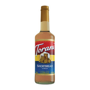 Torani Shortbread Syrup 750 ml. 12/ct.