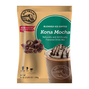 Big Train Kona Mocha Blended Ice Coffee Mix 3.5 lb. 5/ct.