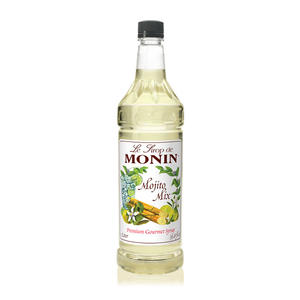 Monin Mojito Mix PET Syrup 1 ltr. 4/ct.