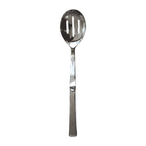 Serving Spoon Slotted 12" 1/ea.