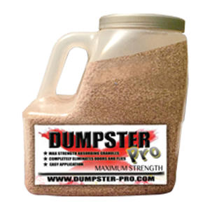 Dumpster Pro Max Strength Absorbing Granules 7 lb. 1 Each/Case
