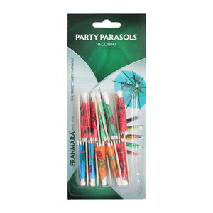 Party Parasols 10/ct.