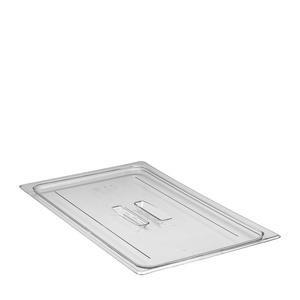 Camwear Food Pan Cover Full-Size with Handle Clear 1/ea.