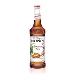 Monin Cinnamon Bun Syrup 750 ml. 12/ct.